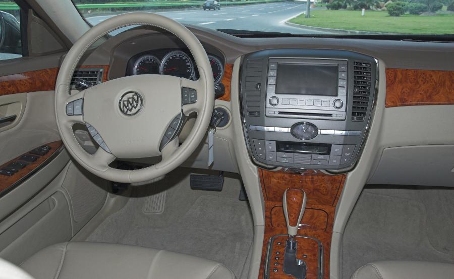  Buick Lacrosse EcoHybrid China 2008 года  (фото 4 из 21)